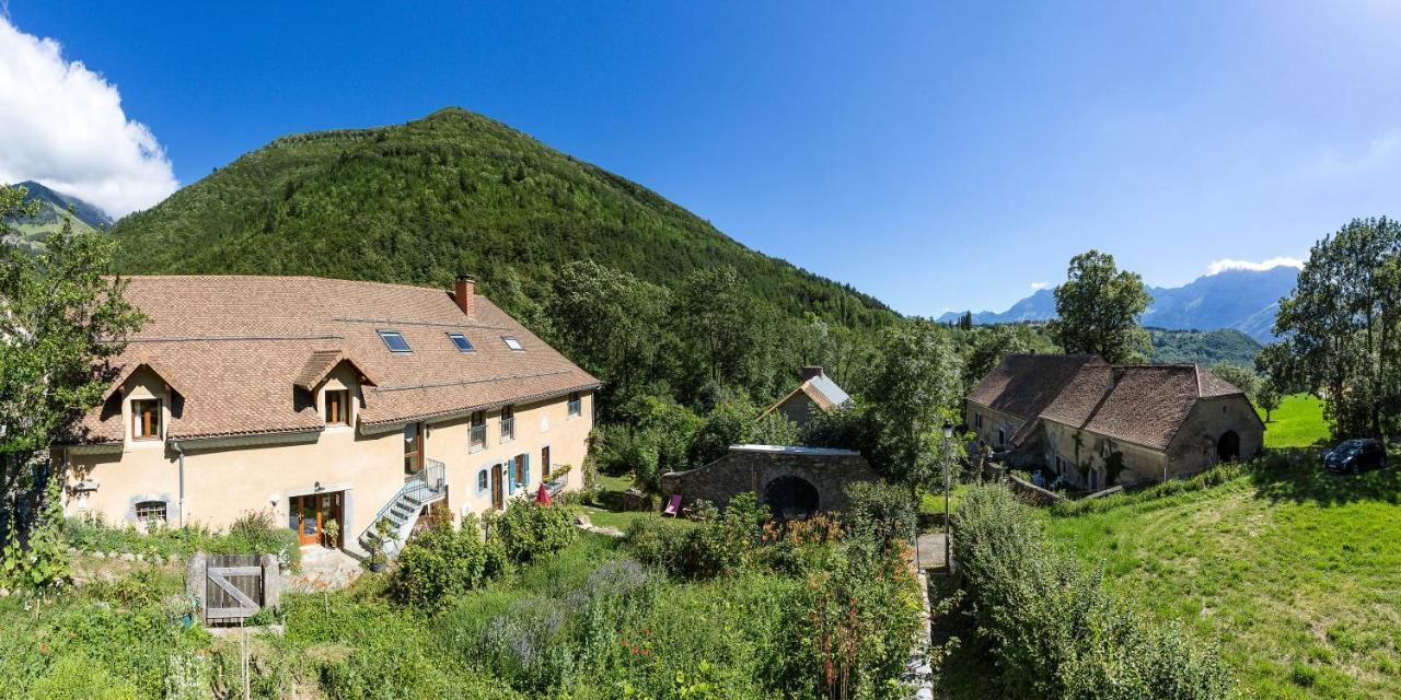 Отель La Grange De Brudour Aspres-les-Corps Экстерьер фото